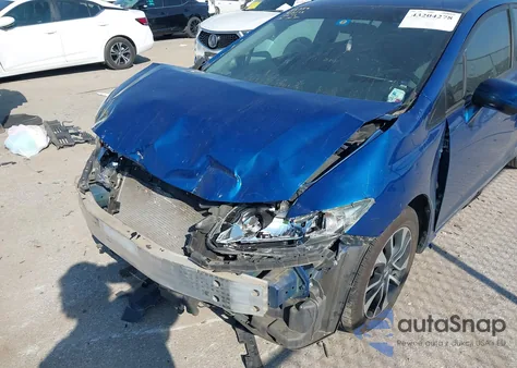 2014 Honda Civic Ex z USA, uszkodzony, nr VIN 19XFB2F83EE073746